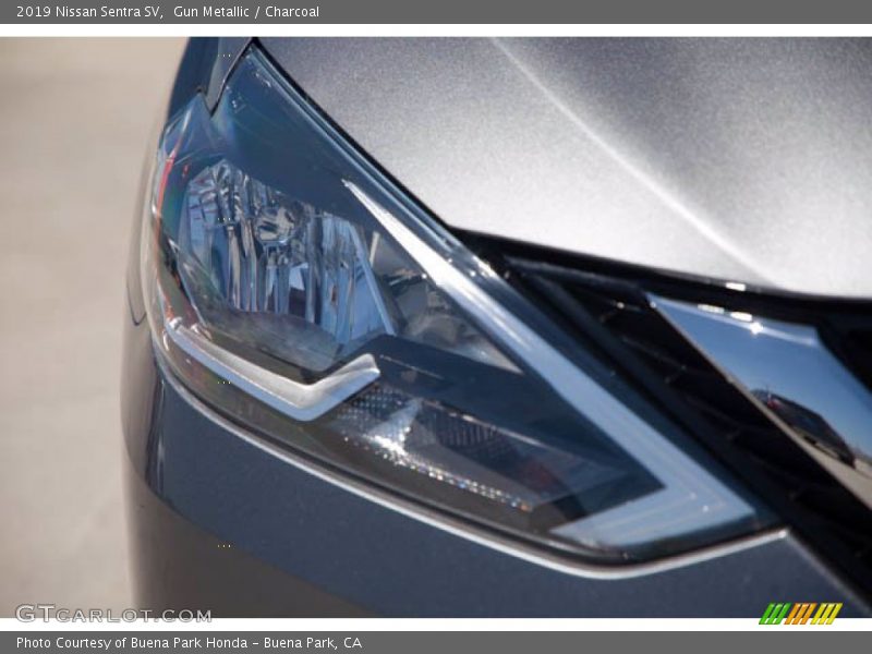 Gun Metallic / Charcoal 2019 Nissan Sentra SV