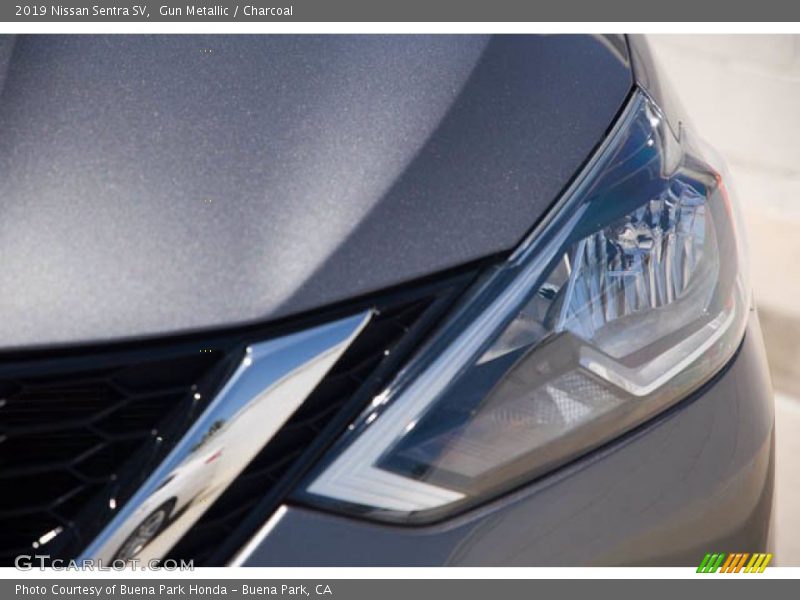 Gun Metallic / Charcoal 2019 Nissan Sentra SV