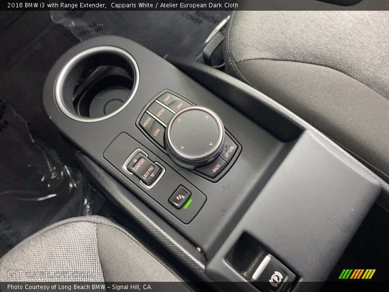 Capparis White / Atelier European Dark Cloth 2018 BMW i3 with Range Extender