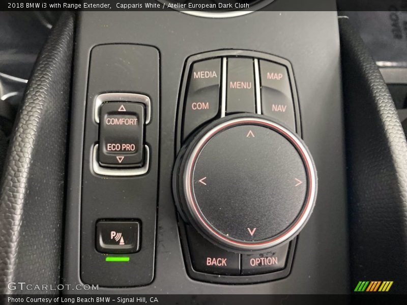 Capparis White / Atelier European Dark Cloth 2018 BMW i3 with Range Extender