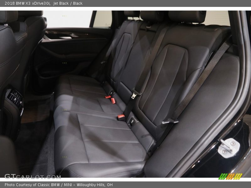 Jet Black / Black 2018 BMW X3 xDrive30i
