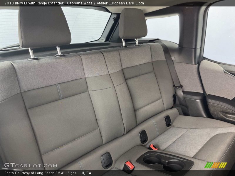 Capparis White / Atelier European Dark Cloth 2018 BMW i3 with Range Extender