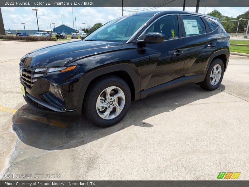 Phantom Black / Black 2022 Hyundai Tucson SE