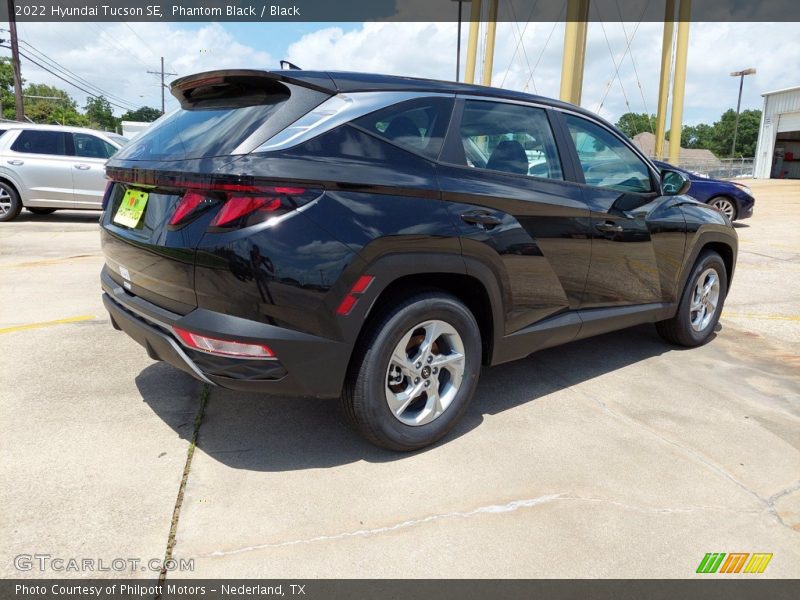 Phantom Black / Black 2022 Hyundai Tucson SE