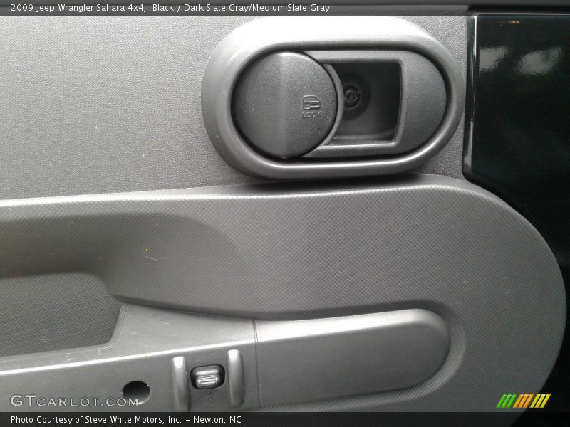 Black / Dark Slate Gray/Medium Slate Gray 2009 Jeep Wrangler Sahara 4x4