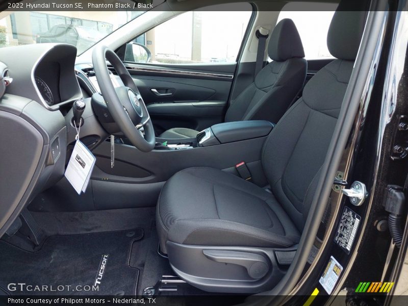 Phantom Black / Black 2022 Hyundai Tucson SE