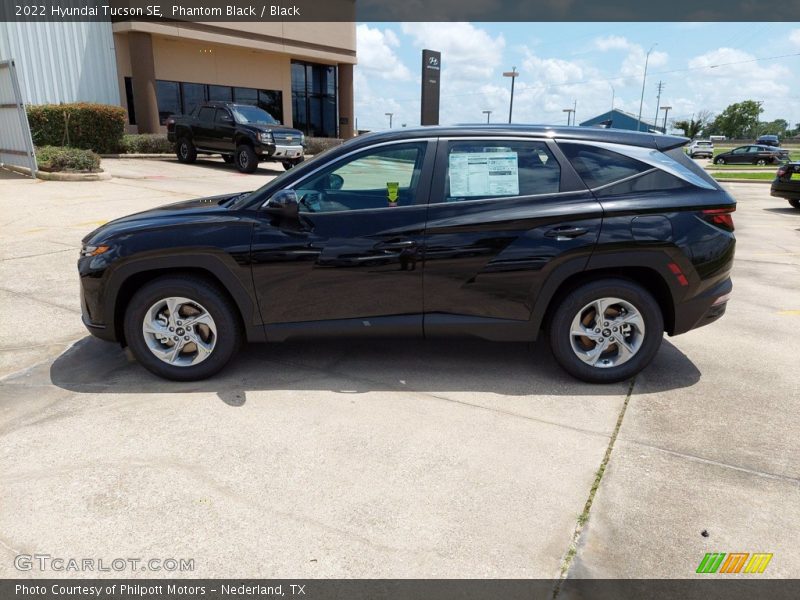 Phantom Black / Black 2022 Hyundai Tucson SE