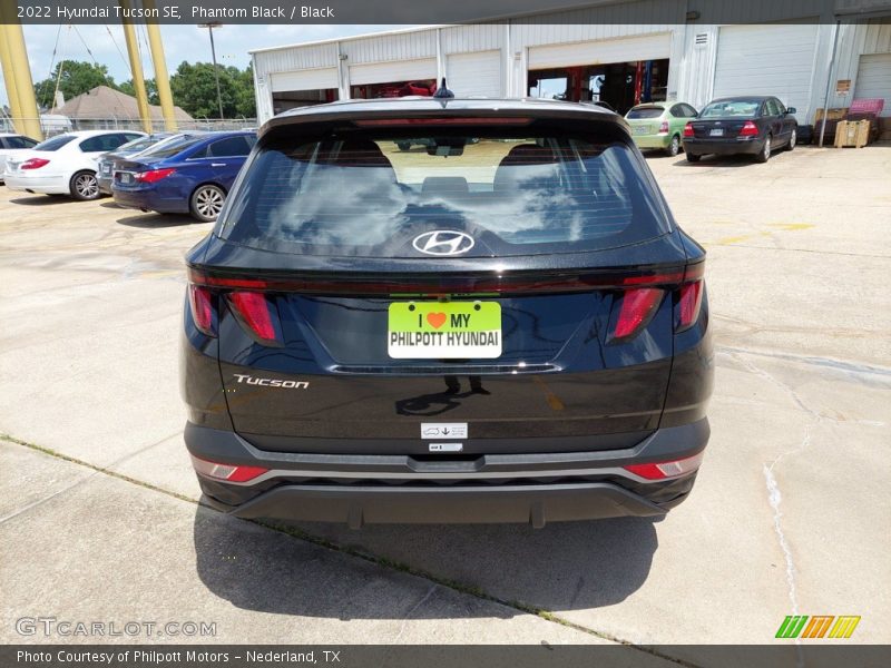 Phantom Black / Black 2022 Hyundai Tucson SE