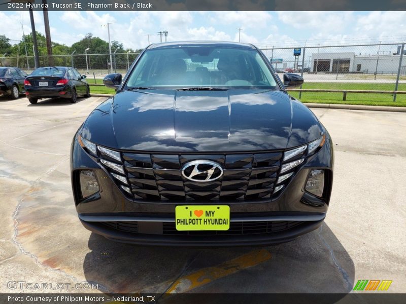 Phantom Black / Black 2022 Hyundai Tucson SE