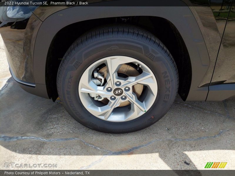 Phantom Black / Black 2022 Hyundai Tucson SE