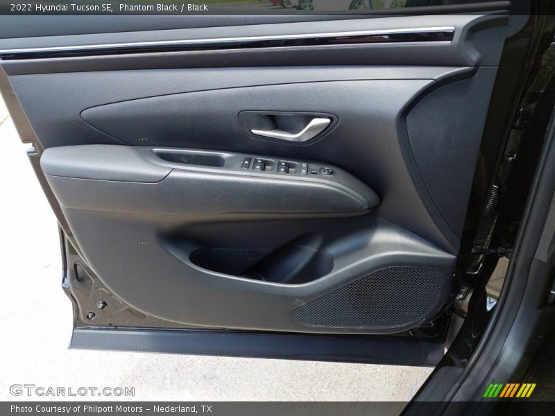Phantom Black / Black 2022 Hyundai Tucson SE