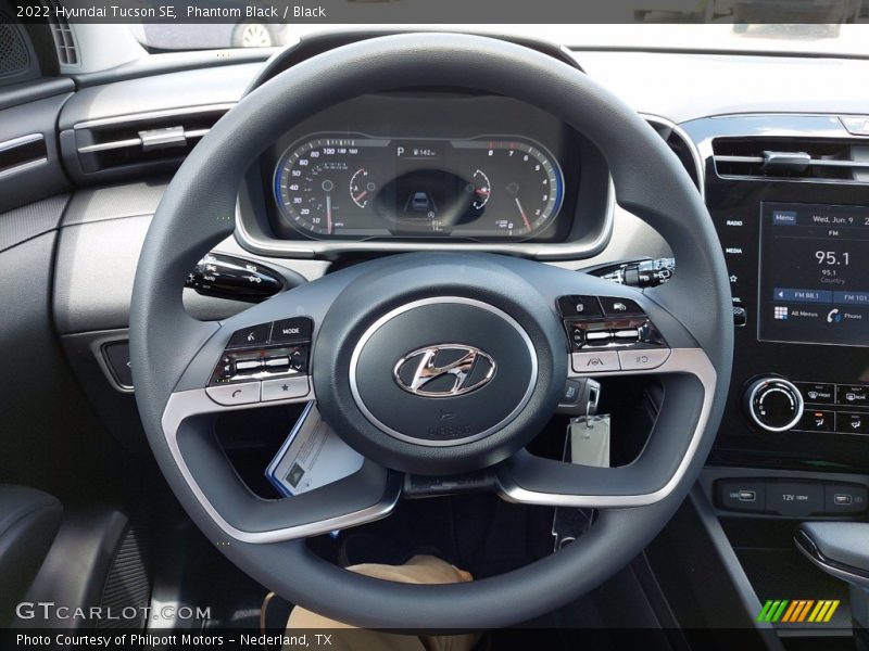 Phantom Black / Black 2022 Hyundai Tucson SE