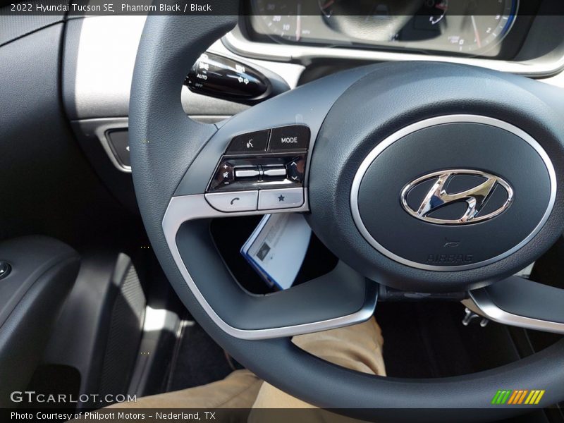 Phantom Black / Black 2022 Hyundai Tucson SE