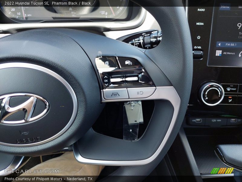 Phantom Black / Black 2022 Hyundai Tucson SE