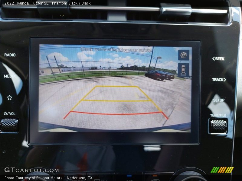 Phantom Black / Black 2022 Hyundai Tucson SE
