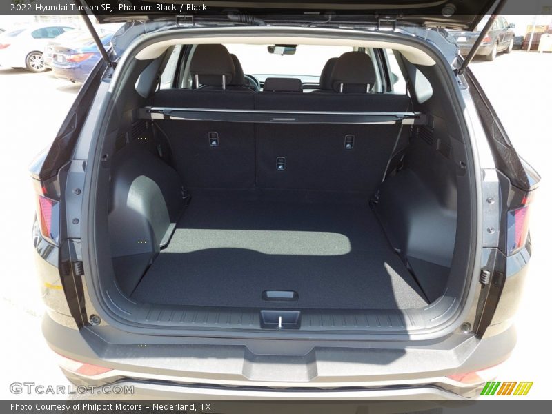 Phantom Black / Black 2022 Hyundai Tucson SE