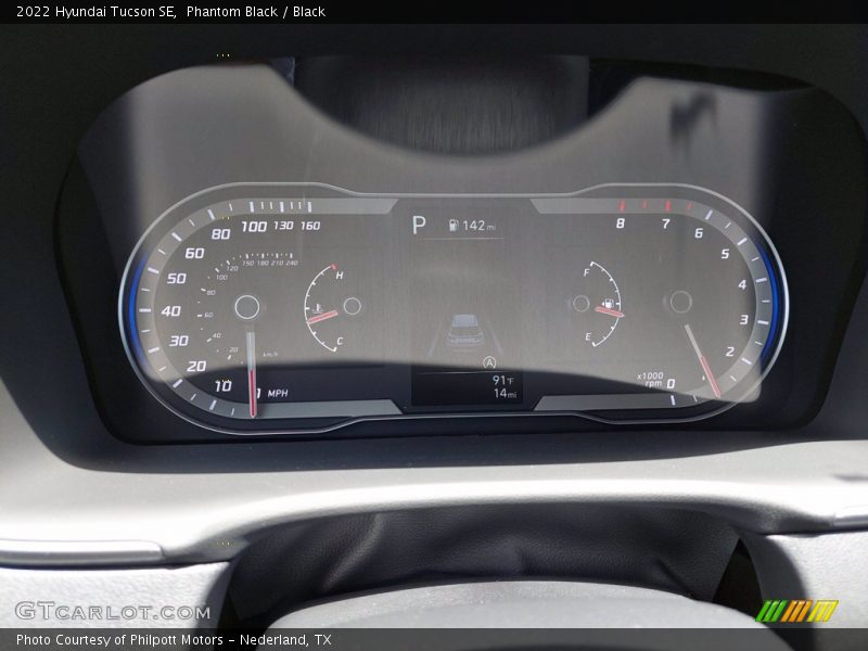 Phantom Black / Black 2022 Hyundai Tucson SE