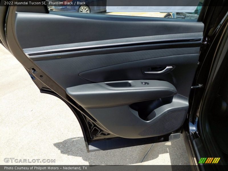 Phantom Black / Black 2022 Hyundai Tucson SE