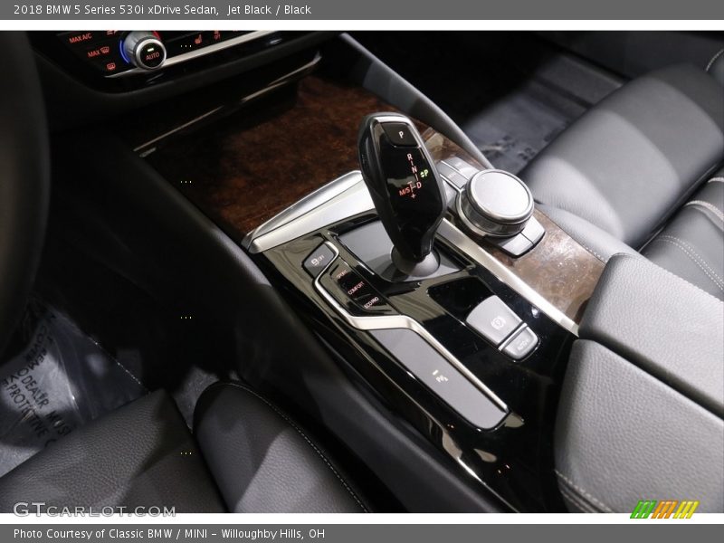 Jet Black / Black 2018 BMW 5 Series 530i xDrive Sedan