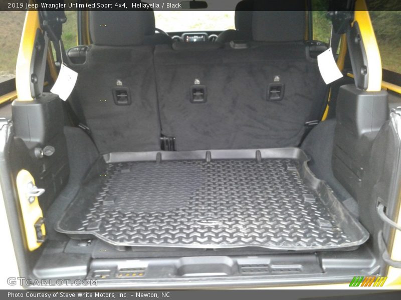 Hellayella / Black 2019 Jeep Wrangler Unlimited Sport 4x4