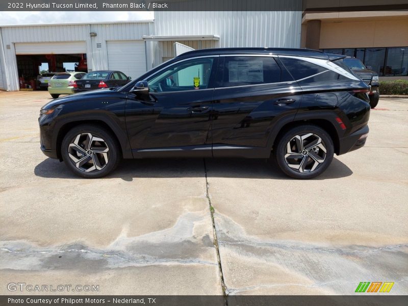 Phantom Black / Black 2022 Hyundai Tucson Limited