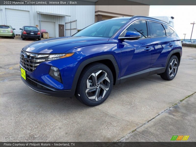 Intense Blue / Black 2022 Hyundai Tucson Limited