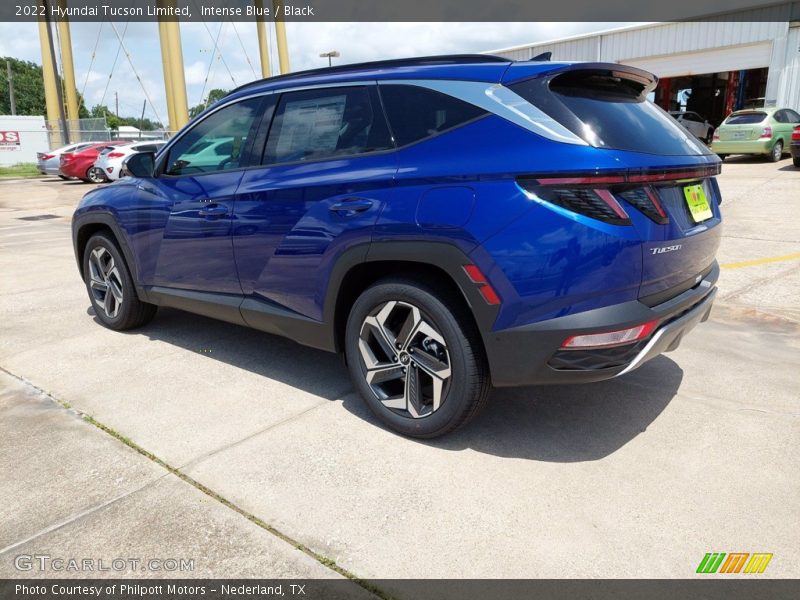 Intense Blue / Black 2022 Hyundai Tucson Limited