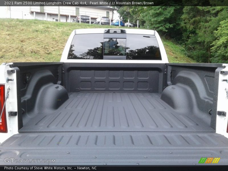 Pearl White / Lt Mountain Brown/Brown 2021 Ram 2500 Limited Longhorn Crew Cab 4x4