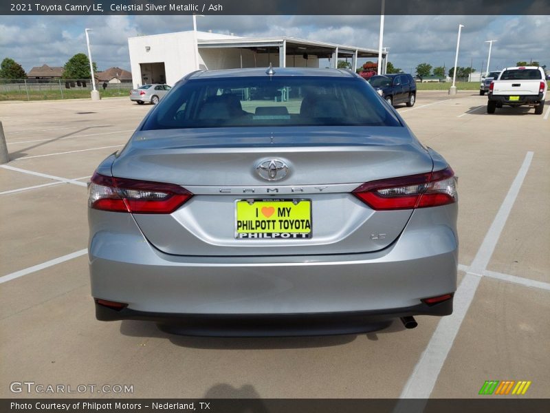 Celestial Silver Metallic / Ash 2021 Toyota Camry LE