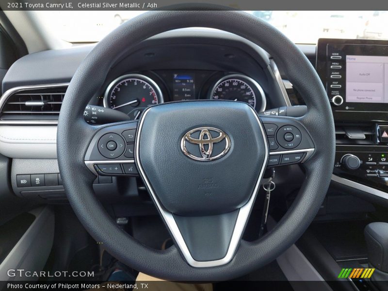 Celestial Silver Metallic / Ash 2021 Toyota Camry LE