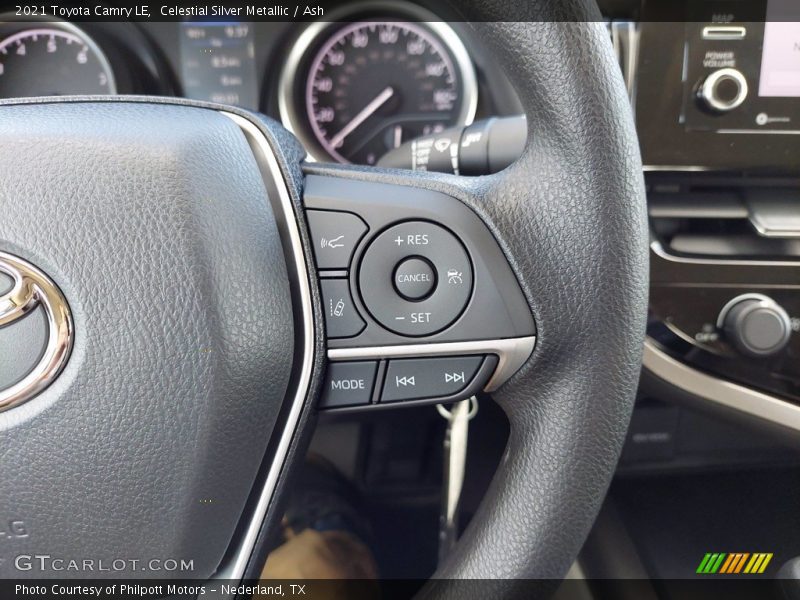 Celestial Silver Metallic / Ash 2021 Toyota Camry LE