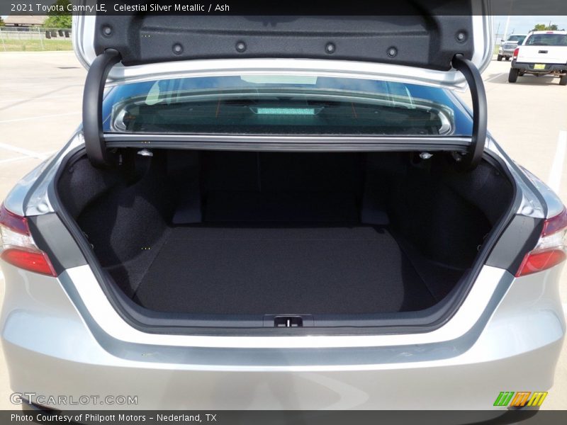 Celestial Silver Metallic / Ash 2021 Toyota Camry LE