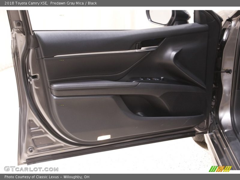 Door Panel of 2018 Camry XSE