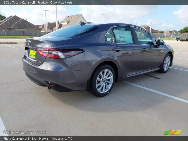 Predawn Gray Mica / Ash 2021 Toyota Camry LE