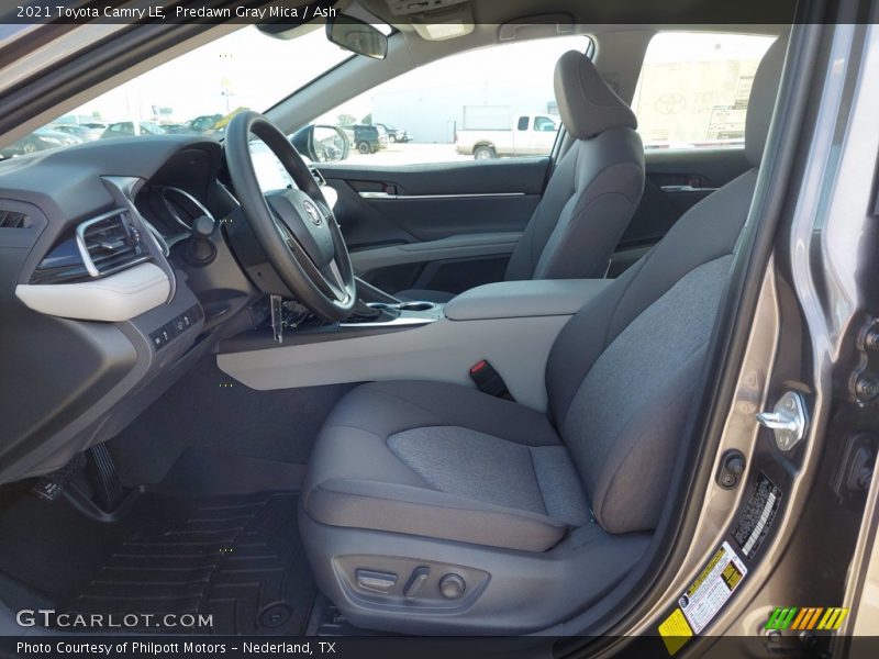 Predawn Gray Mica / Ash 2021 Toyota Camry LE