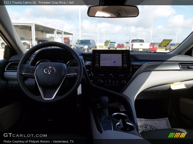 Predawn Gray Mica / Ash 2021 Toyota Camry LE