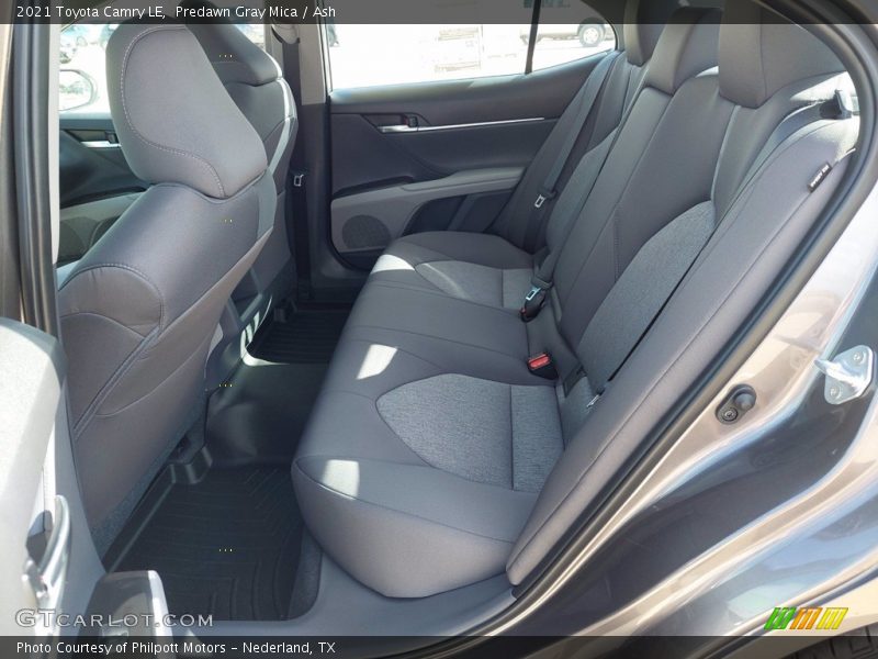 Predawn Gray Mica / Ash 2021 Toyota Camry LE