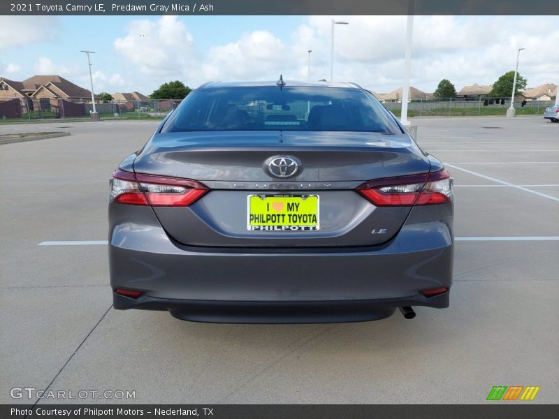 Predawn Gray Mica / Ash 2021 Toyota Camry LE