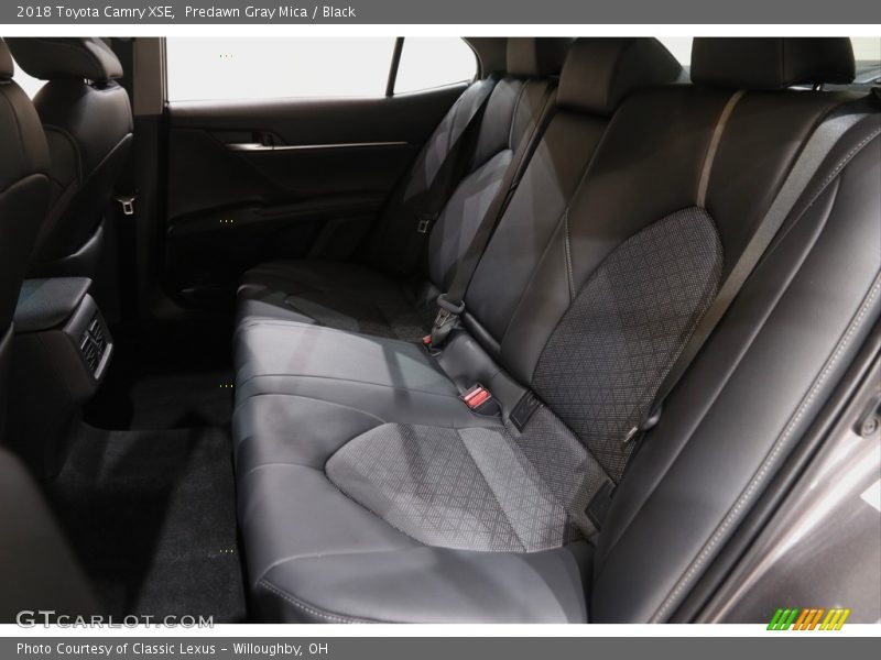 Predawn Gray Mica / Black 2018 Toyota Camry XSE