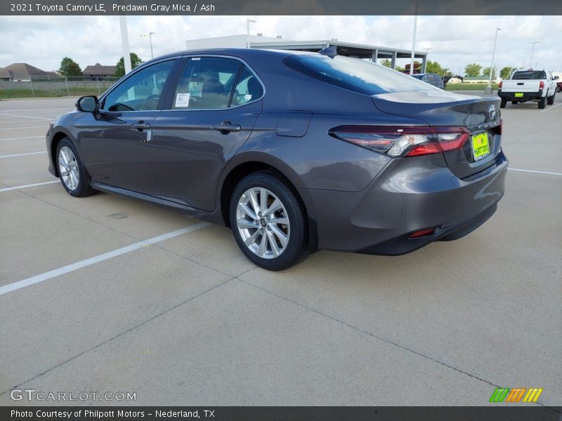 Predawn Gray Mica / Ash 2021 Toyota Camry LE