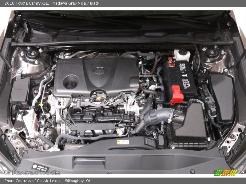  2018 Camry XSE Engine - 2.5 Liter DOHC 16-Valve Dual VVT-i 4 Cylinder