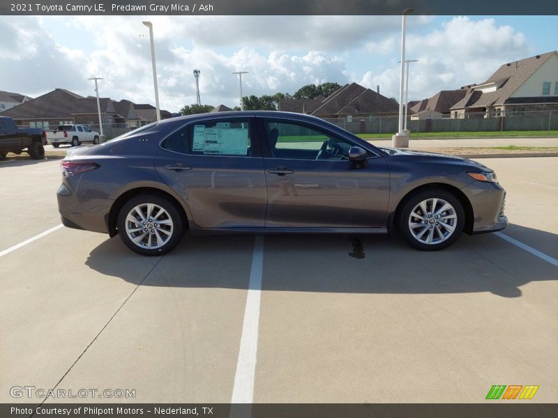 Predawn Gray Mica / Ash 2021 Toyota Camry LE