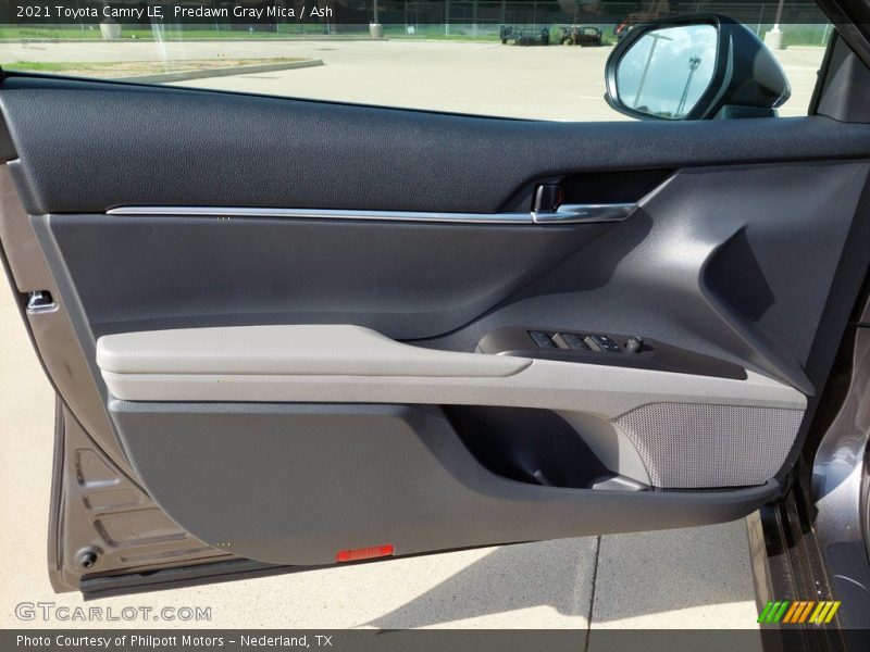 Predawn Gray Mica / Ash 2021 Toyota Camry LE