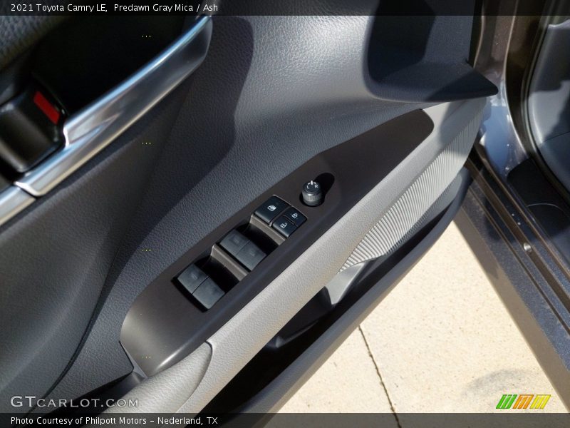 Predawn Gray Mica / Ash 2021 Toyota Camry LE