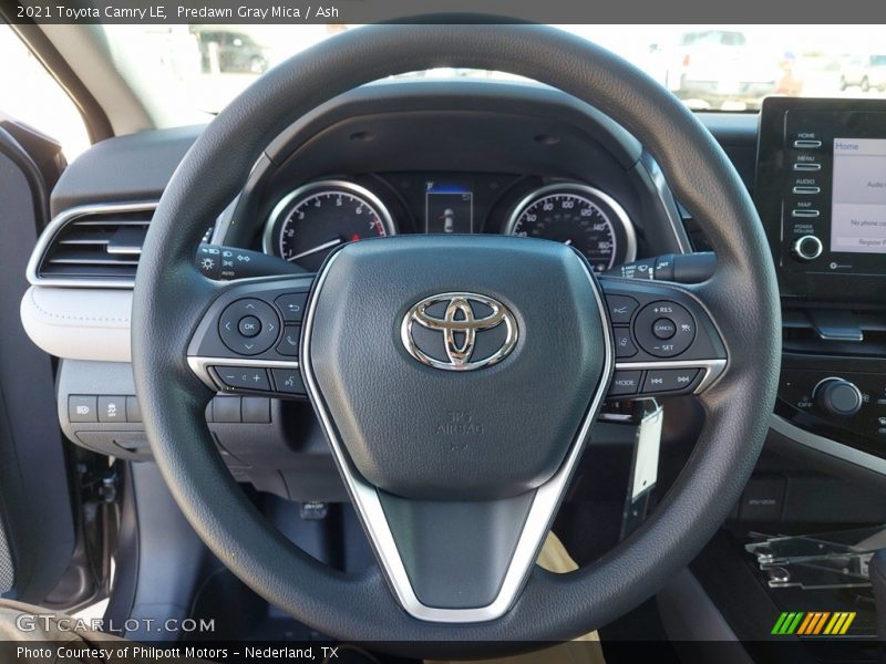 Predawn Gray Mica / Ash 2021 Toyota Camry LE