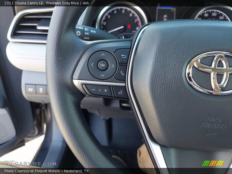 Predawn Gray Mica / Ash 2021 Toyota Camry LE