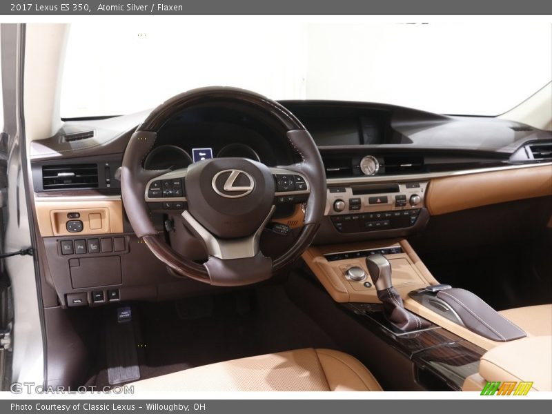 Atomic Silver / Flaxen 2017 Lexus ES 350