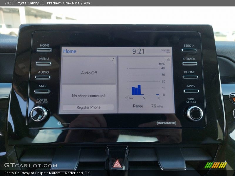 Predawn Gray Mica / Ash 2021 Toyota Camry LE