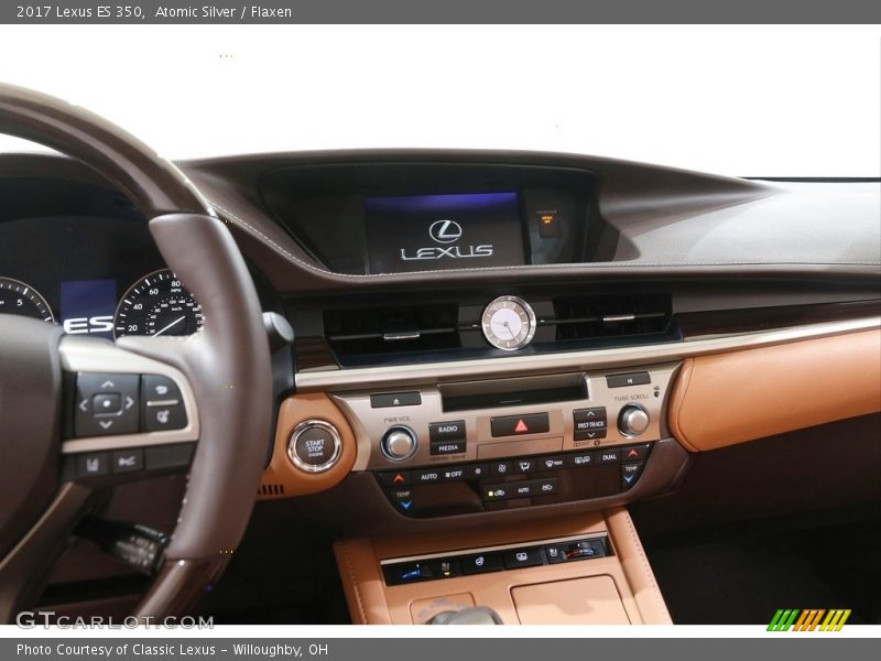 Atomic Silver / Flaxen 2017 Lexus ES 350