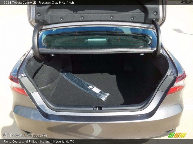 Predawn Gray Mica / Ash 2021 Toyota Camry LE